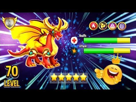 HIGH FLAME DRAGON with 5 STARS EMPOWERED LEVEL .